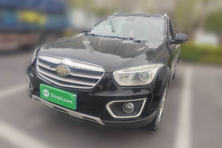 Used Bestune X80 2013 2.0L automatic comfort version