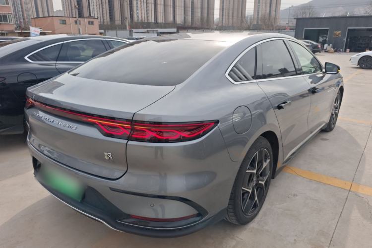 Used BYD Han 2022 EV Genesis Edition 715KM Front-Wheel-Drive Prestige Model