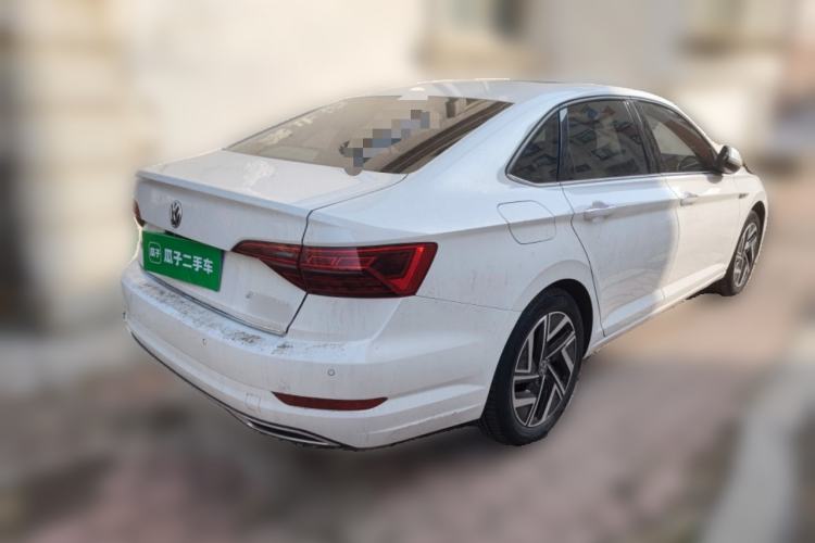 Used Volkswagen Sagitar 2019 280TSI DSG Luxury Model China V Emission Standard Rear Right 45 Deg