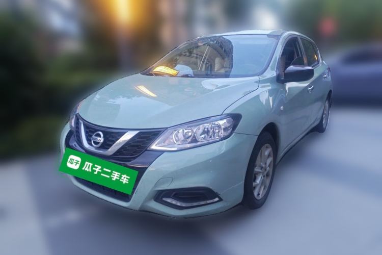 Used Nissan Tiida 2024 1.6L CVT Cool Dynamic Edition