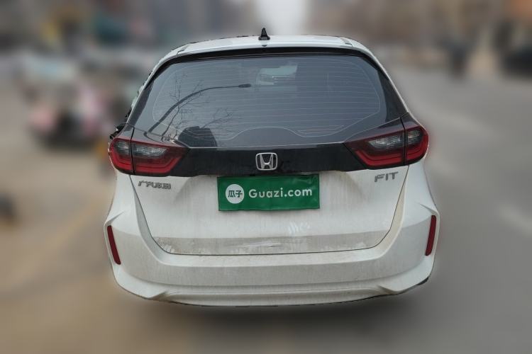 Used Honda Fit 2021 1.5L CVT Trendy Edition Rear