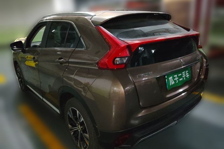 Used Mitsubishi Eclipse Cross 2019 1.5T CVT Two-Wheel Drive Dream Edition China VI Standard
