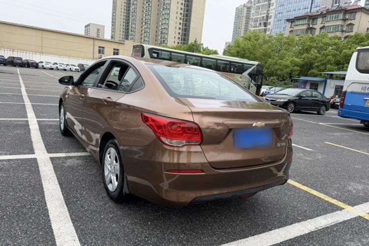 Used Chevrolet Cavalier 2016 1.5L Automatic Enjoyment Edition Exterior 3