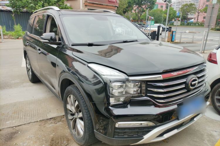 Used GAC Trumpchi GS8 2017 320T Two-Wheel Drive Luxury Smart Connectivity Version (7 Seats) Exterior 1