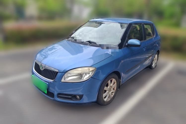 Used Skoda Fabia 2011 1.6L Automatic Crystal Edition