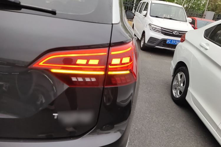 Used Volkswagen Tayron 2019 330TSI Four-Wheel Drive Luxury Version China V Standard Right Rear Taillight