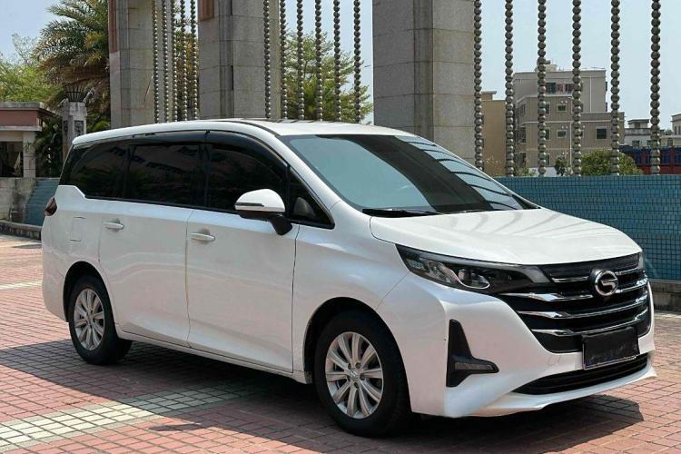 Used GAC Trumpchi M6 2019 270T DCT Luxury Edition (6-seater) China VI