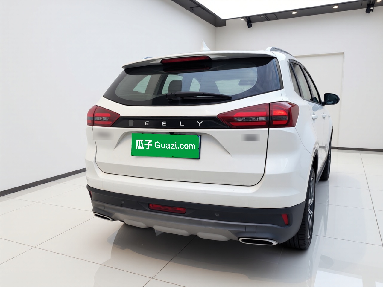 Geely Auto Emgrand X7 Sport 2022 1.8TD DCT Zhiya Trim — снимка 5