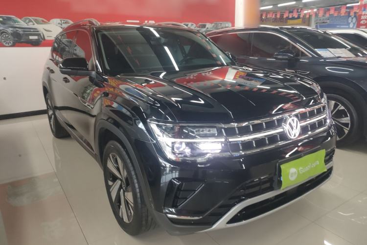 Used Volkswagen Teramont 2024 380TSI Four-Wheel Drive Prestige Luxury Edition