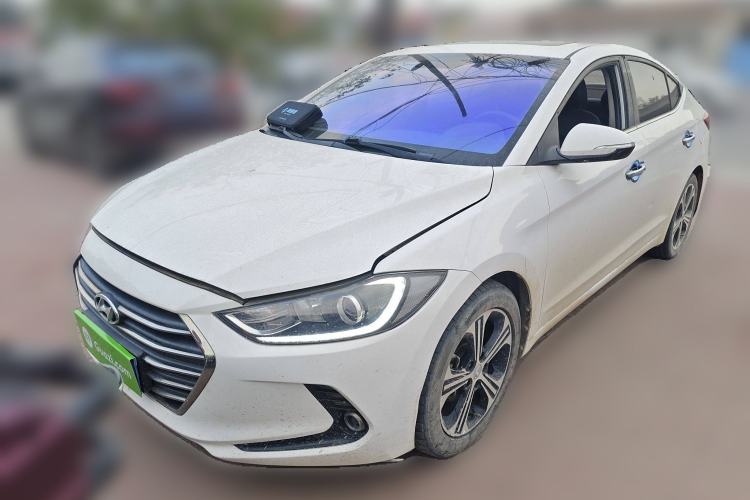 Used Hyundai Elantra (6th Generation / Lingdong) 2018 1.4T Dual-Clutch Xuan Dong · Dynamic Edition