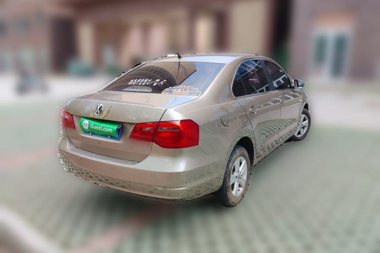 Used Volkswagen Jetta 2015 1.6L Manual Fashion Edition Rear Right 45 Deg