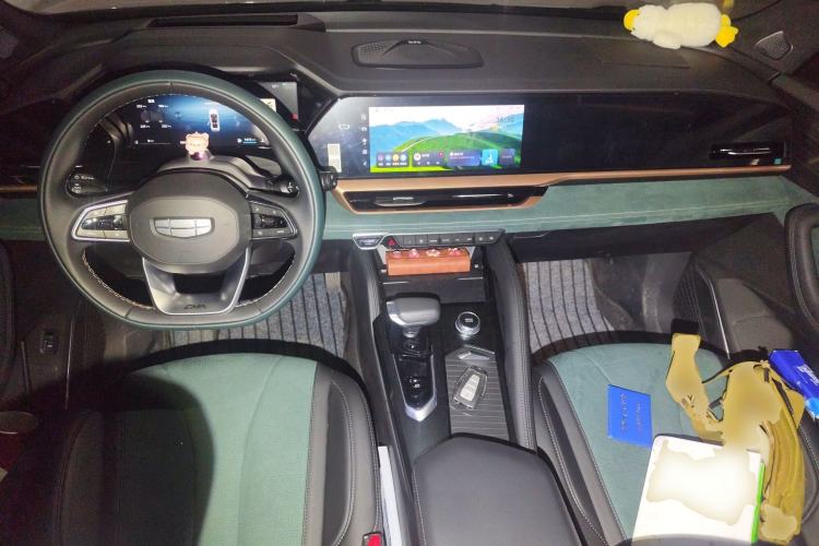 Used Geely Auto Monjaro L Intelligent Engine 2024 1.5T Tiangong Edition
