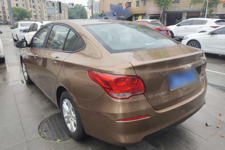 Used Chevrolet Cavalier 2016 1.5L Manual Xinyue Edition Exterior 2