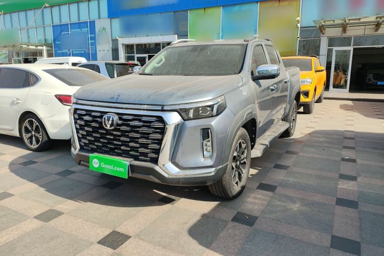 Used Changan Lantop 2023 2.0T Automatic 4x4 Gasoline Flagship Standard Cab