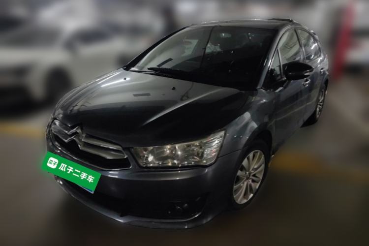 Used Citroen C-Quatre 2012 Sedan 2.0L Manual - Joyful Edition