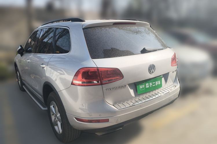 Used Volkswagen Touareg 2011 3.0 TSI Comfort Version Rear Left 45 Deg