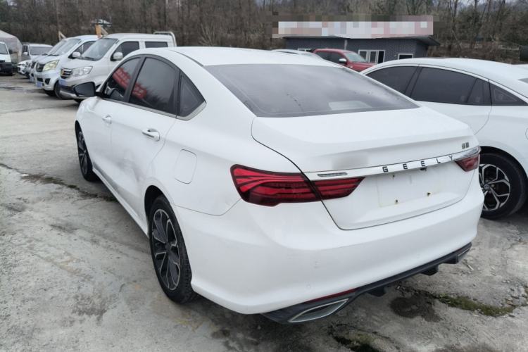 Used Geely Auto Binray 2021 1.4T CVT Asian Games Edition
