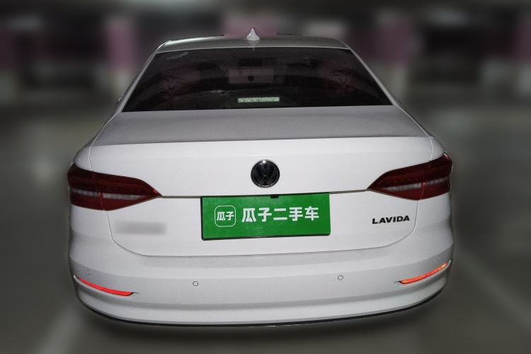 Used Volkswagen Lavida 2019 1.5L Automatic Comfort Edition China VI Standard
