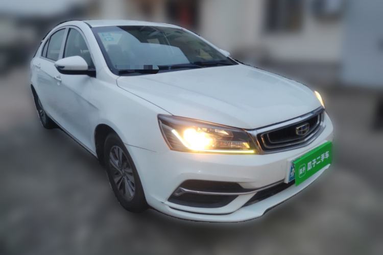 Used Geely Auto Emgrand 2018 1.5L Manual Luxury Model