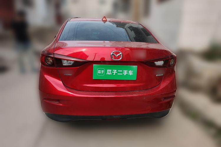 Used Mazda 3 Axela 2017 Sedan 1.5L Automatic Comfort Model Emission Standard China V Rear