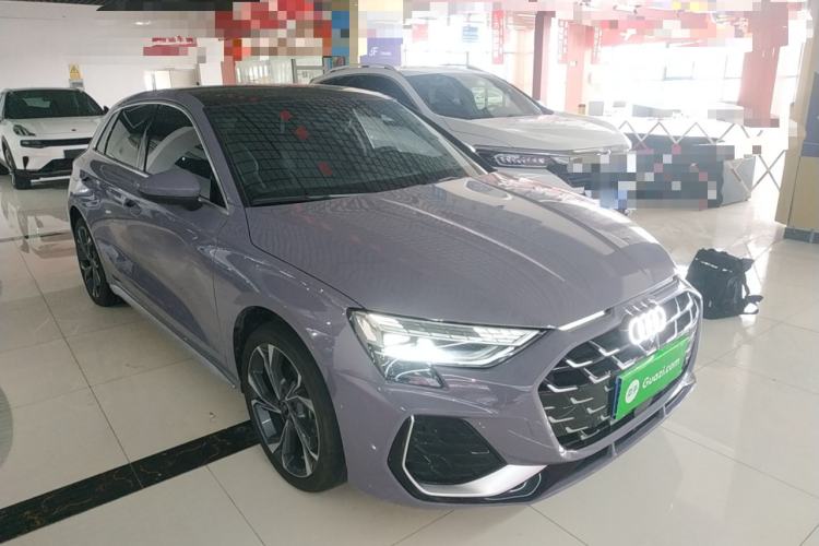 Used Audi A3 2025 Sportback 35TFSI Prestige Edition Front Right 45 Deg