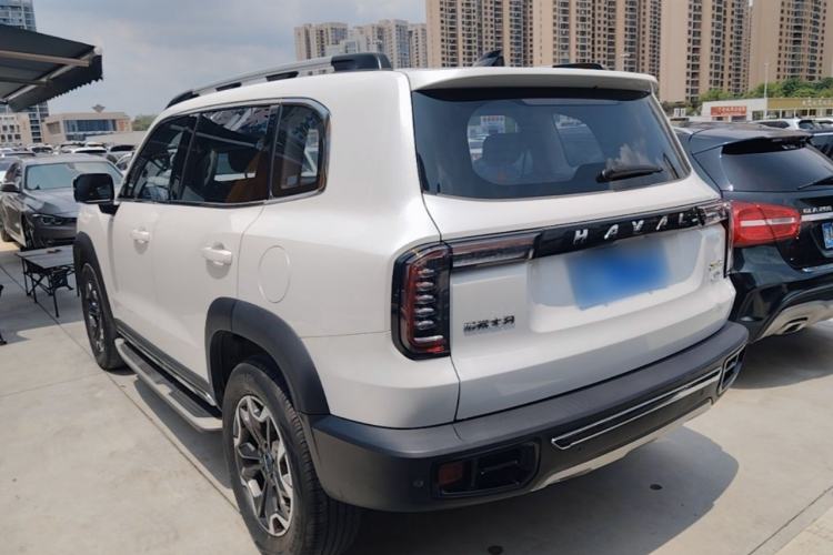 Used Haval DARGO 2021 2.0T DCT 4x4 Chinese Rural Dog Edition