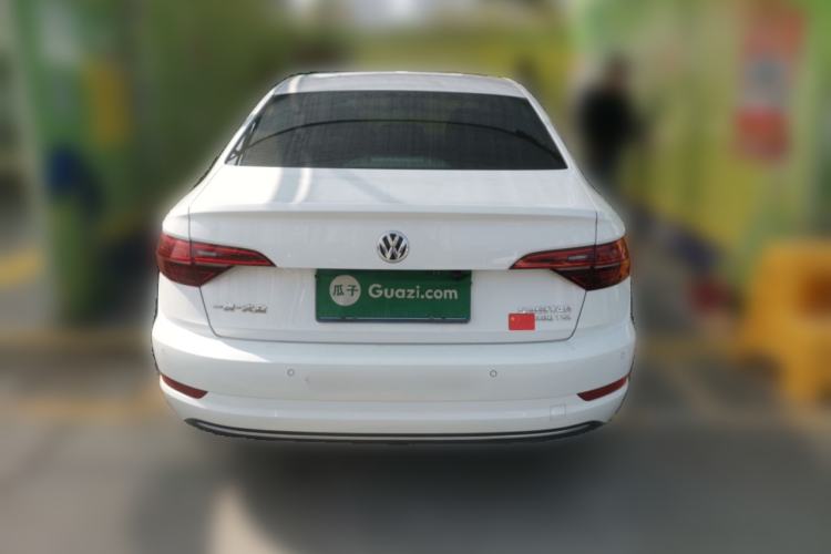 Used Volkswagen Sagitar 2019 280TSI DSG Comfort Version China VI Standard Rear