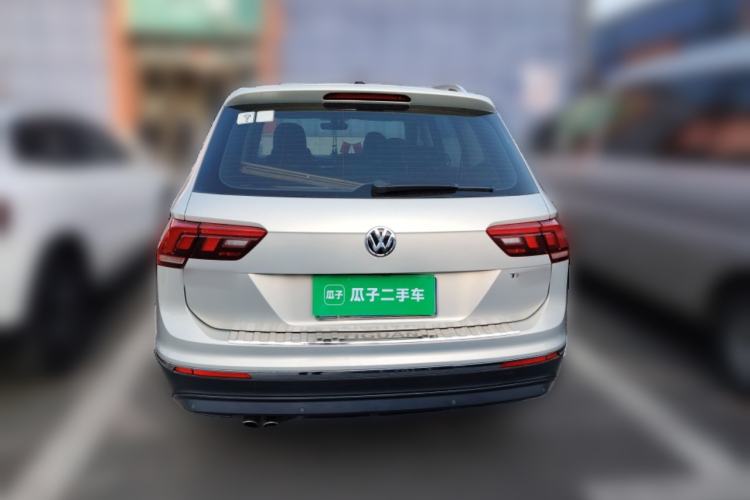 Used Volkswagen Tiguan L 2018 Facelift 330TSI Automatic Two-Wheel Drive Luxury Edition