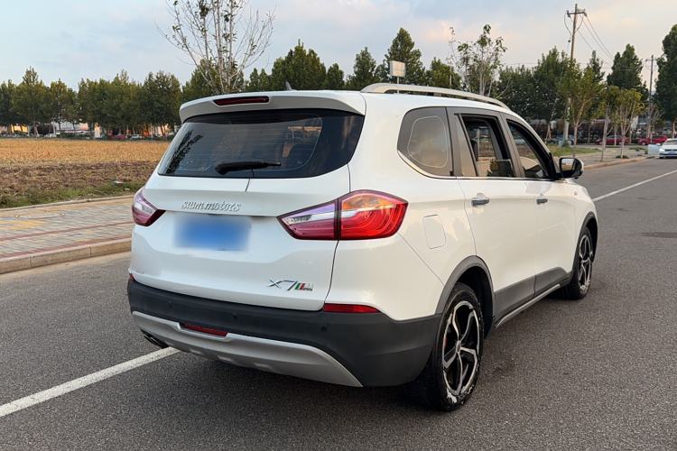 Used SWM X7 2017 1.5T Automatic Smart Enjoyment Version 7 Seats