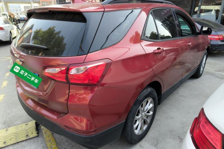 Used Chevrolet Equinox 2017 535T Automatic Chijie Edition