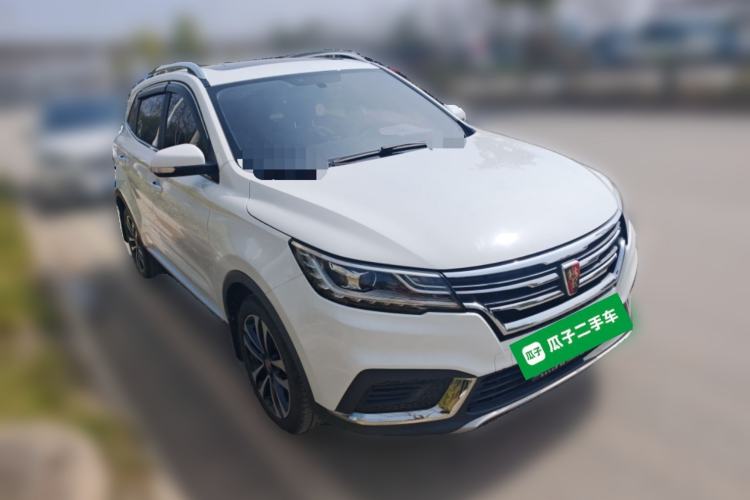Used Roewe RX3 2020 1.6L CVT 4G Connected Ultra-Cool Flagship Edition Front Right 45 Deg