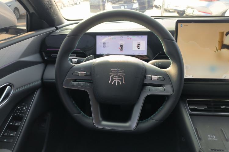 Used BYD Qin L 2025 EV 545KM Cloud Suspension Edition
