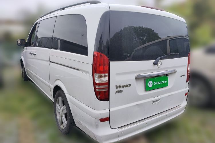 Used Mercedes-Benz Viano 2013 3.0L Navigator Edition Rear Left 45 Deg