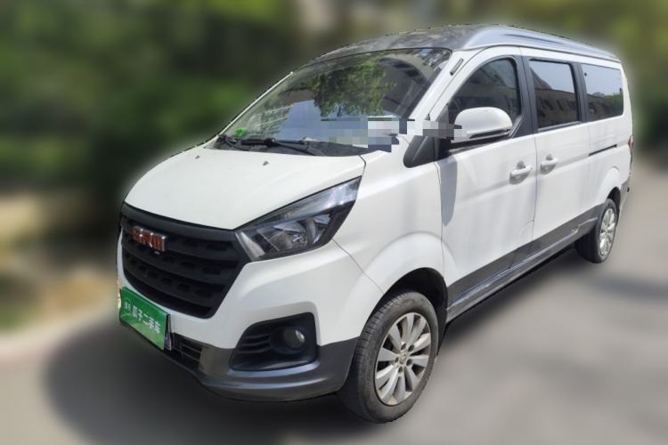 Used Jinbei Gold Hiace M Classic 2023 Panda Edition 1.5L Travel Lion Passenger Van 5/6/7 Seats