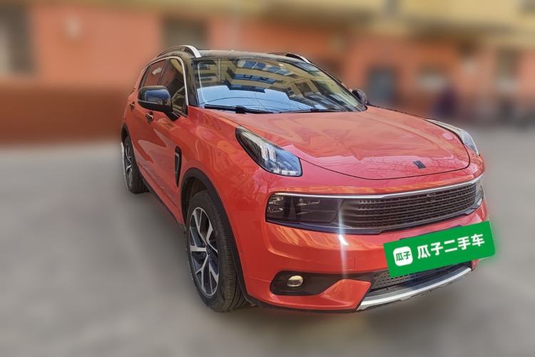 Used Lynk & Co 01 2017 2.0T Four-Wheel Drive Pro Edition Front Right 45 Deg