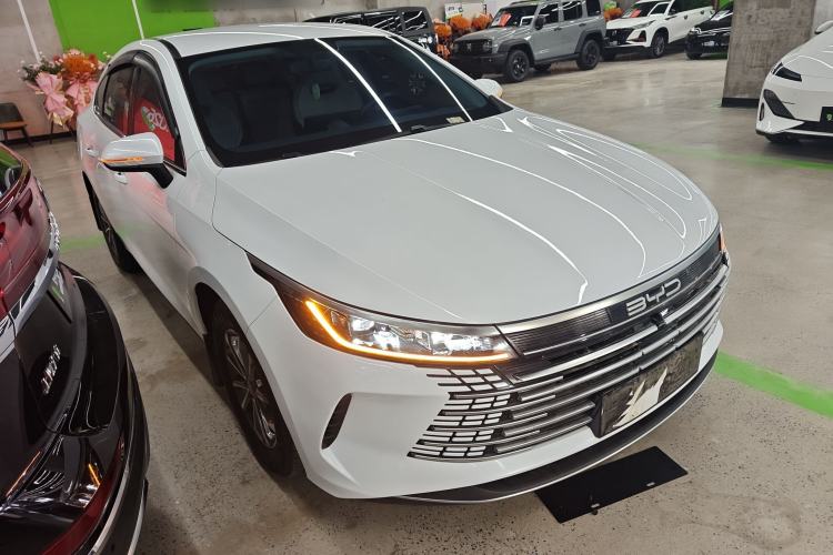 Used BYD Destroyer 05 2023 Champion Edition DM-i 55KM Luxury Model
