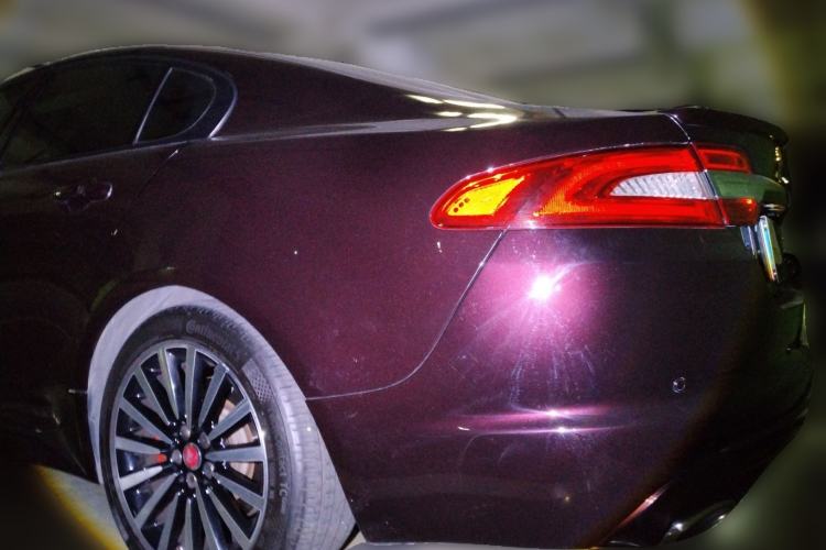 Used Jaguar XF 2015 XF 3.0 SC R-Sport Luxury Edition Rear Left 45 Deg