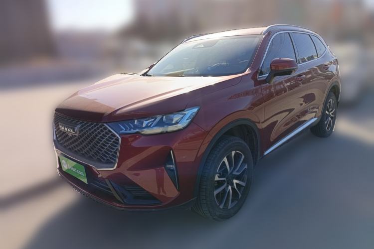 Used Haval H6 2021 3rd Generation 1.5T Automatic Two-Wheel Drive Max