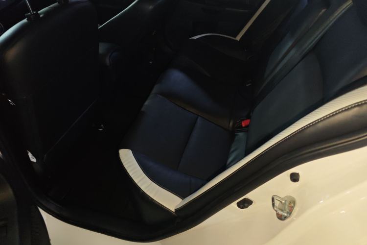 Used Mitsubishi Lancer EX 2016 1.8L CVT Black-and-White Retro Edition Left Rear Seat