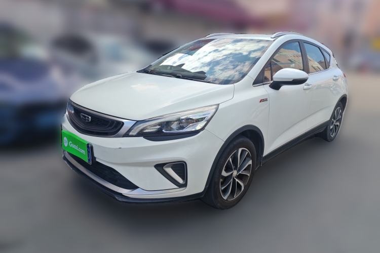 Used Geely Auto Emgrand GS 2019 1.4T CVT Edition