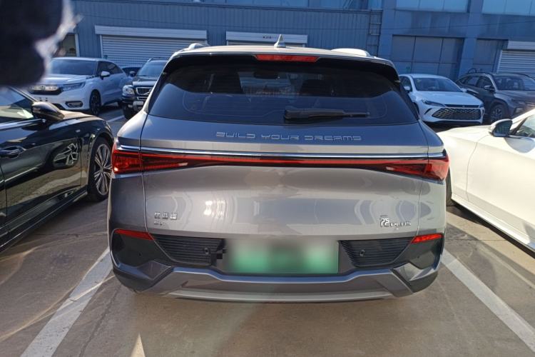 Used BYD Yuan PLUS 2022 510 km Flagship Version
