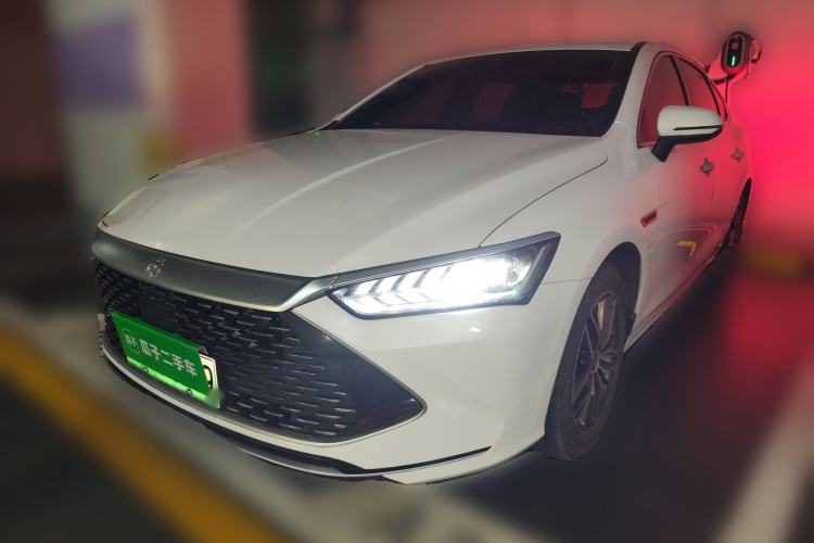Used BYD Qin PLUS 2021 DM-i 120KM Flagship Model