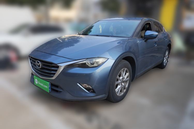 Used Mazda CX-4 2018 2.0L Automatic Two-Wheel Drive Blue Sky Luxury Edition