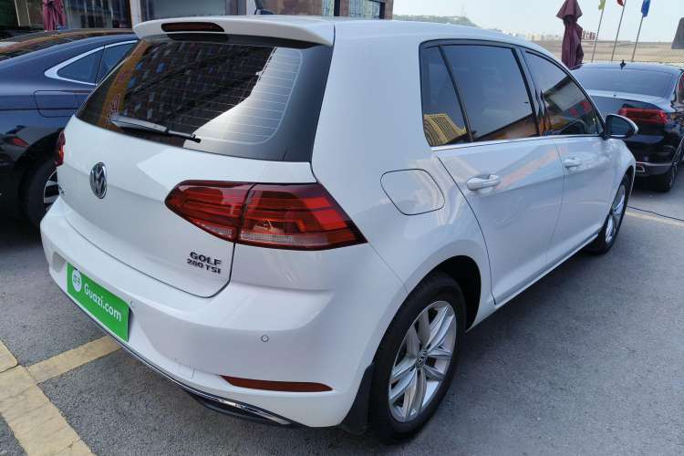 Used Volkswagen Golf 2019 280TSI DSG Comfort Version China V Standard
