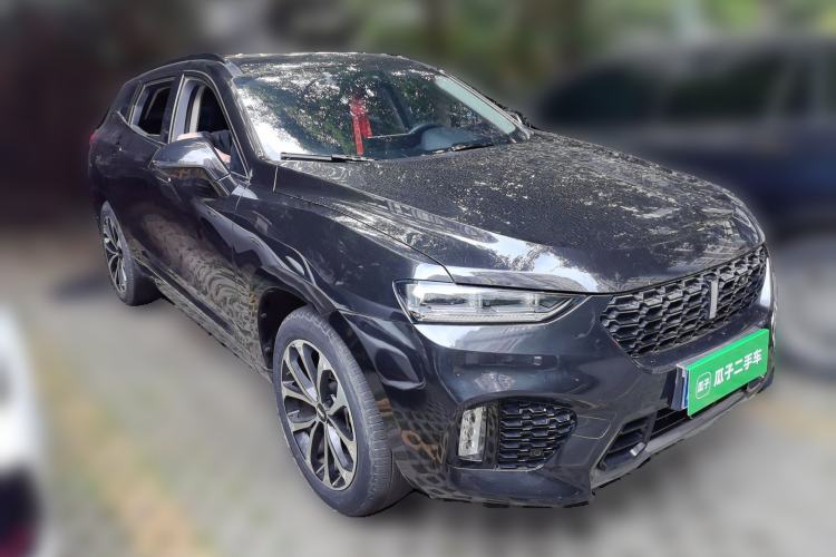 Used Wey VV7 2017 2.0T Ultra-Luxury Version