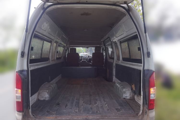 Used Foton Scenic G9 2017 2.4L Gasoline Commercial Version Long Wheelbase 6-Seater 4G69