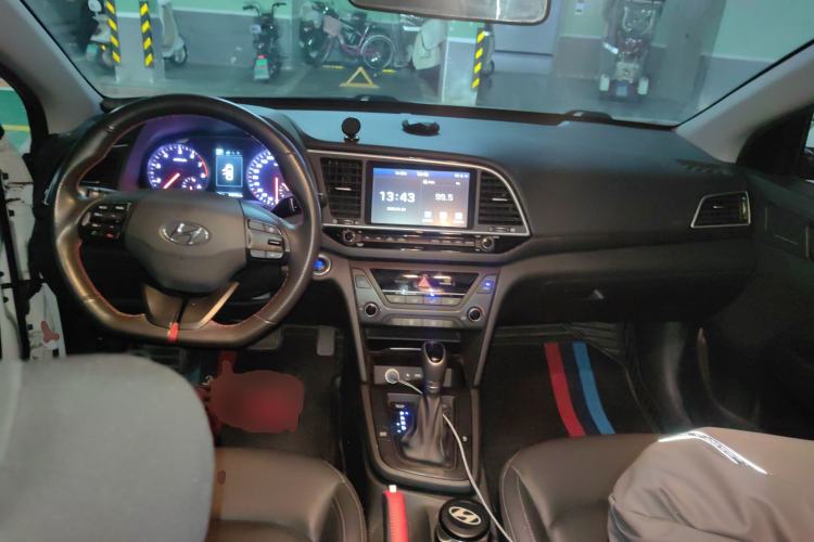 Used Hyundai Elantra (6th Generation / Lingdong) 2018 1.4T Dual-Clutch Xuan Dong · Dynamic Edition