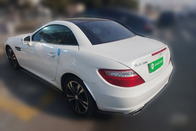 Used Mercedes-Benz SLK-Class 2011 SLK 200 Fashion Model