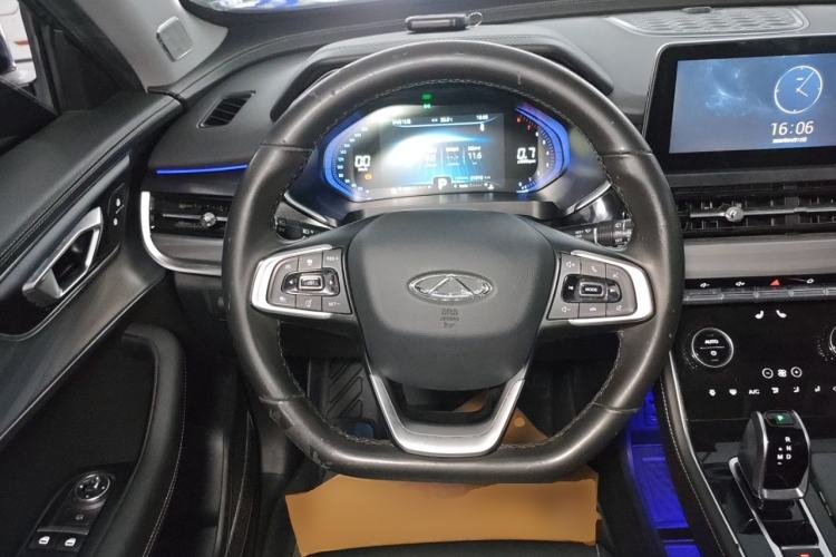 Used Chery Tiggo 8 2020 Revised Version 290TGDI Automatic Luxury Edition Steering Wheel