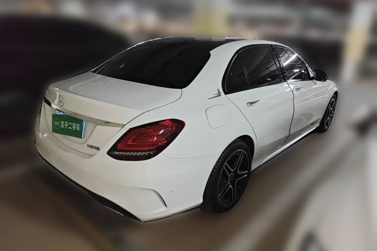 Used Mercedes-Benz C-Class 2021 C 260 L Sport Edition Star Collection